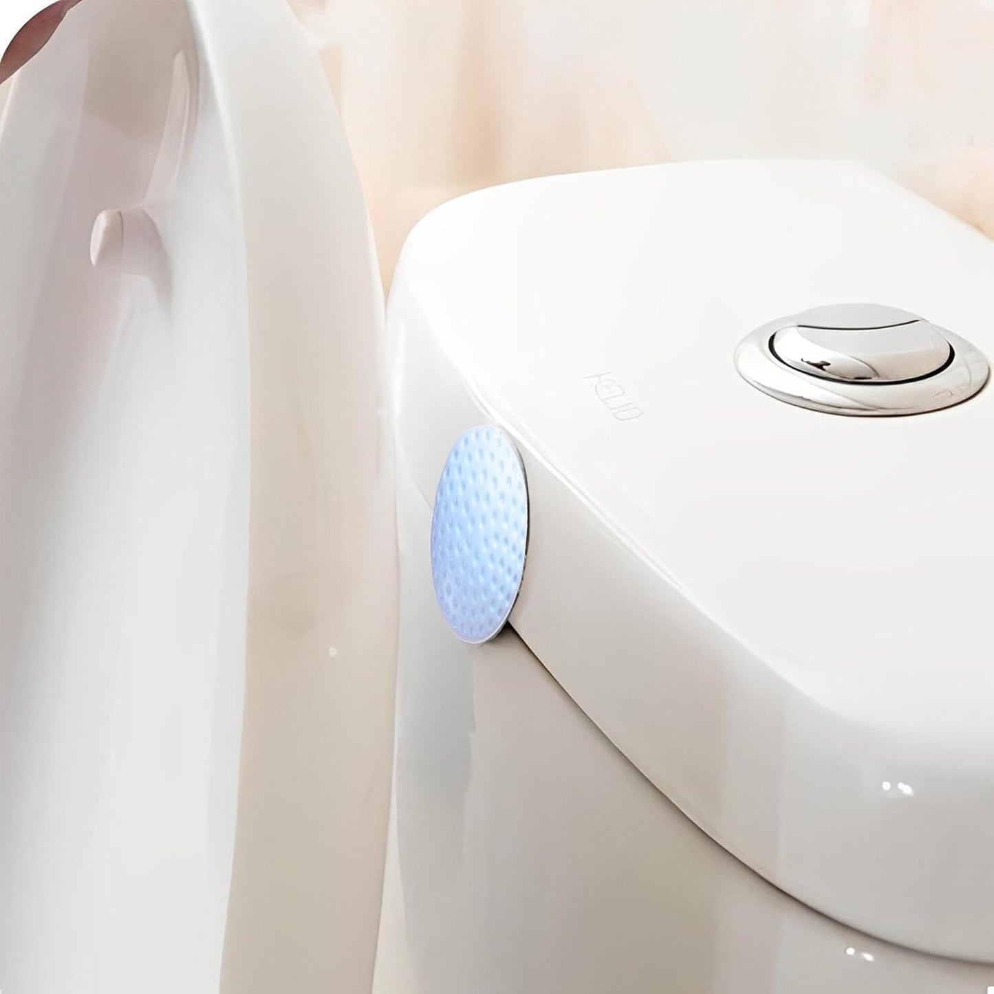 Butée de Porte - SecureStop™ - Bleu Pastel - Les Essentiels de Bébé