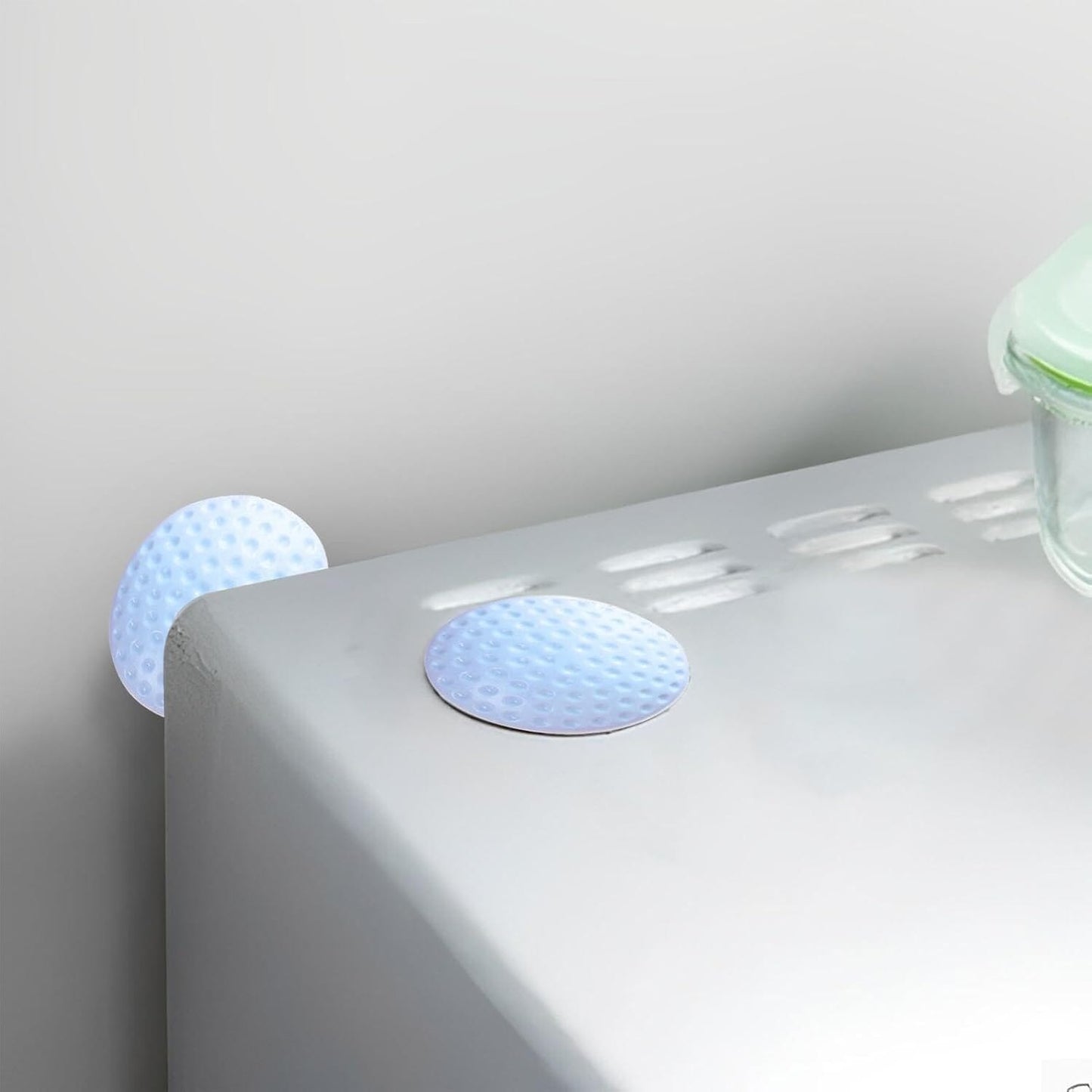 Butée de Porte - SecureStop™ - Bleu Pastel - Les Essentiels de Bébé