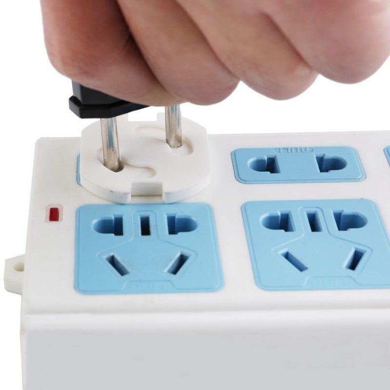 Cache prise - Prise de sécurité rotatif BabyJack™ - Les Essentiels de Bébé