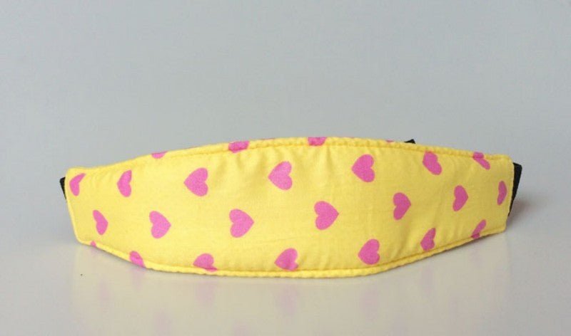 Cale tete bebe - Coussin siège auto - Support de tete pour bebe, enfant - Appui tête - Les Essentiels de Bébé