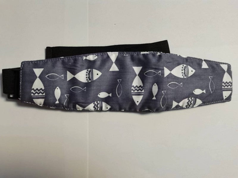 Cale tete bebe - Coussin siège auto - Support de tete pour bebe, enfant - Appui tête - Les Essentiels de Bébé