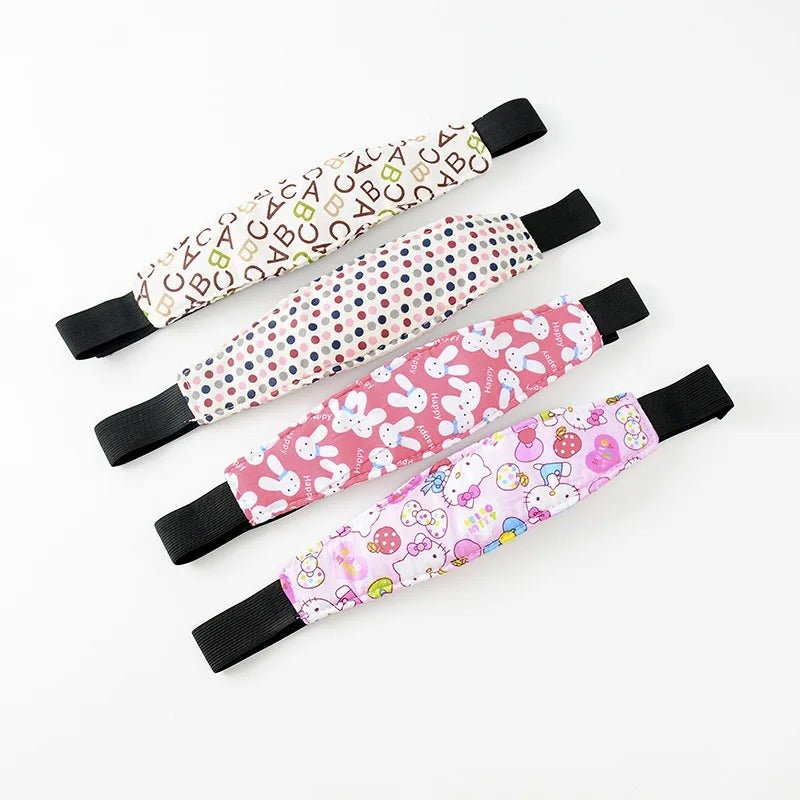 Cale tete bebe - Coussin siège auto - Support de tete pour bebe, enfant - Appui tête - Les Essentiels de Bébé