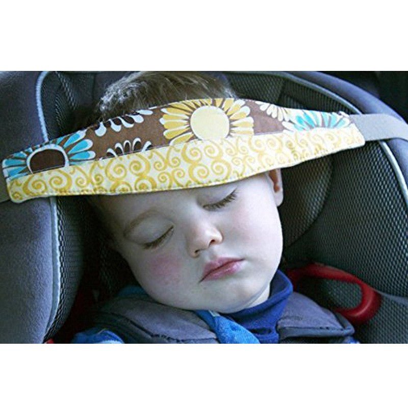 Cale tete bebe - Coussin siège auto - Support de tete pour bebe, enfant - Appui tête - Les Essentiels de Bébé