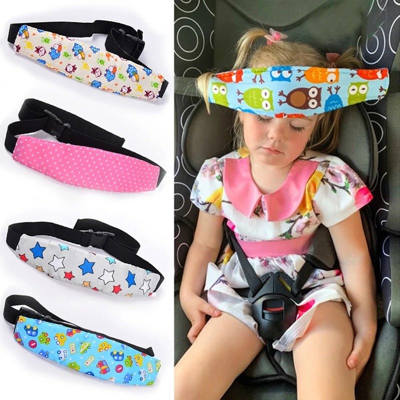 Cale tete bebe - Coussin siège auto - Support de tete pour bebe, enfant - Appui tête - Les Essentiels de Bébé