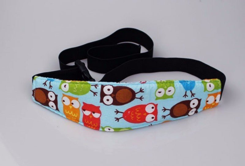 Cale tete bebe - Coussin siège auto - Support de tete pour bebe, enfant - Appui tête - Les Essentiels de Bébé