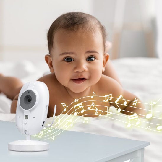 Camera bebe sans WIFI - VideosBabyMonitorCamera™ - Les Essentiels de Bébé