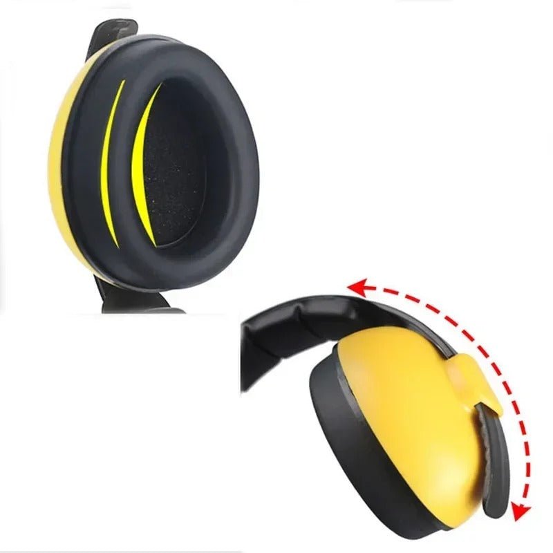 Casque anti bruit - Casque anti - bruit convertible 2 en 1 - Les Essentiels de Bébé