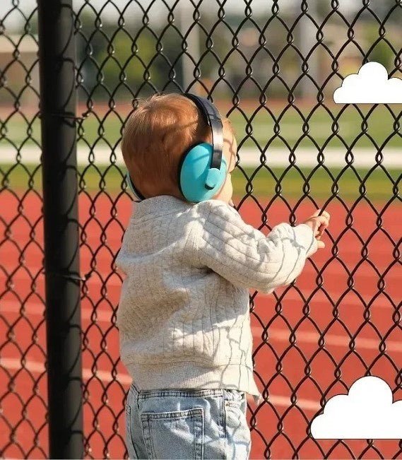 Casque anti bruit - Casque anti - bruit convertible 2 en 1 - Les Essentiels de Bébé