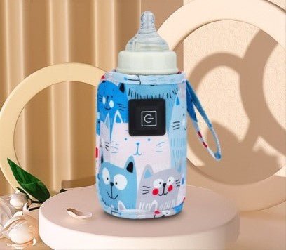Chauffe Biberon Portable - PortableBottleWarmer™ - Les Essentiels de Bébé