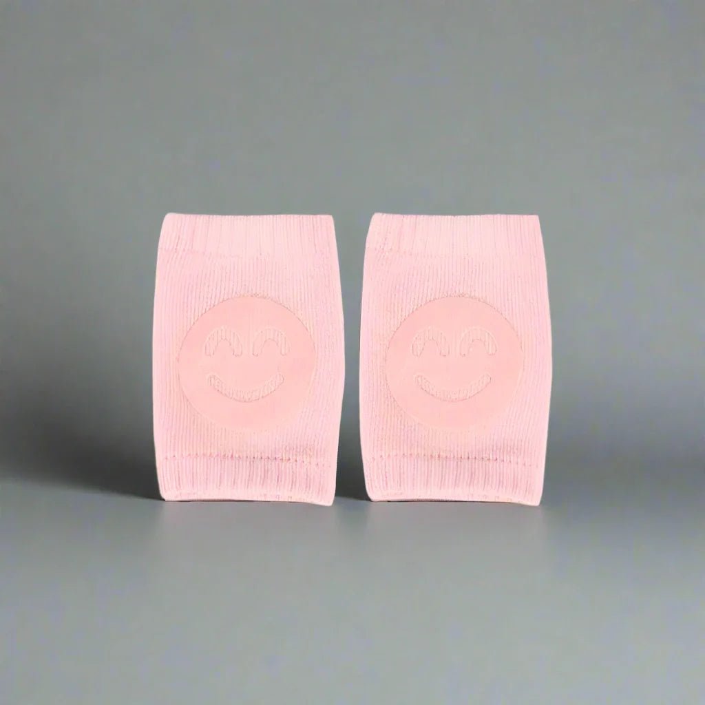 Genouillères - TotiPads™ - SmileyRose - Les Essentiels de Bébé