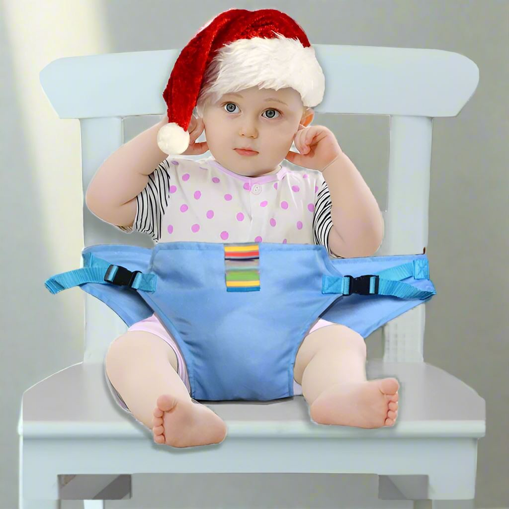 Harnais - BabySecure™ - Bleu - Les Essentiels de Bébé
