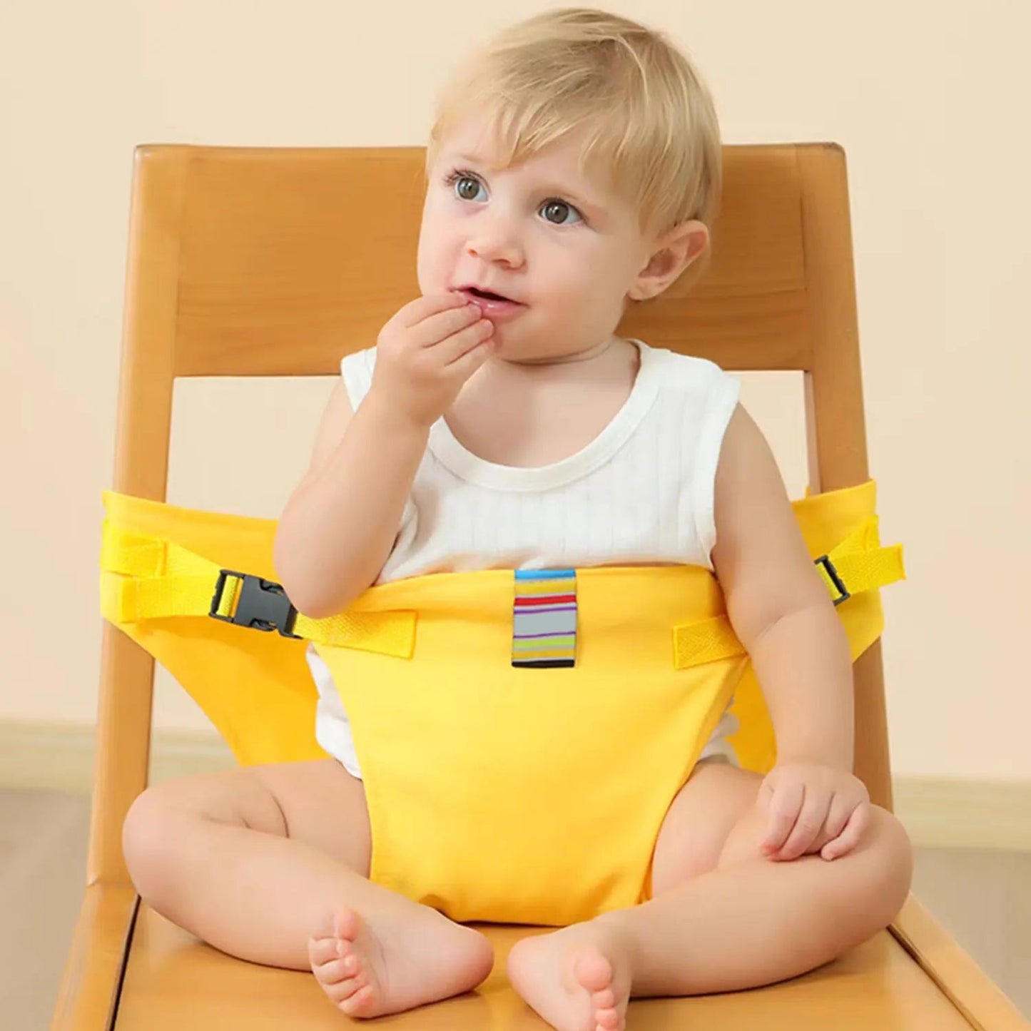 Harnais - BabySecure™ - Jaune - Les Essentiels de Bébé