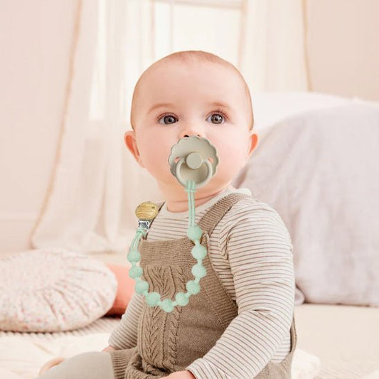 Attache tetine - PacifierClip™ - Les Essentiels de Bébé