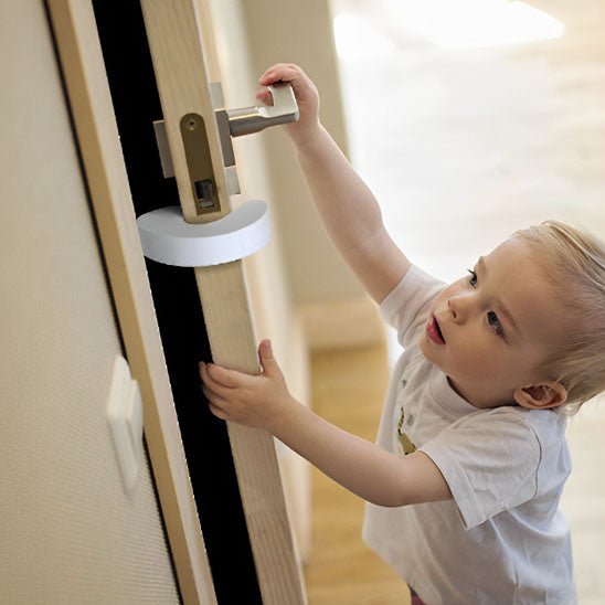 Bloc Porte - FingerPinchGuard™ - Les Essentiels de Bébé