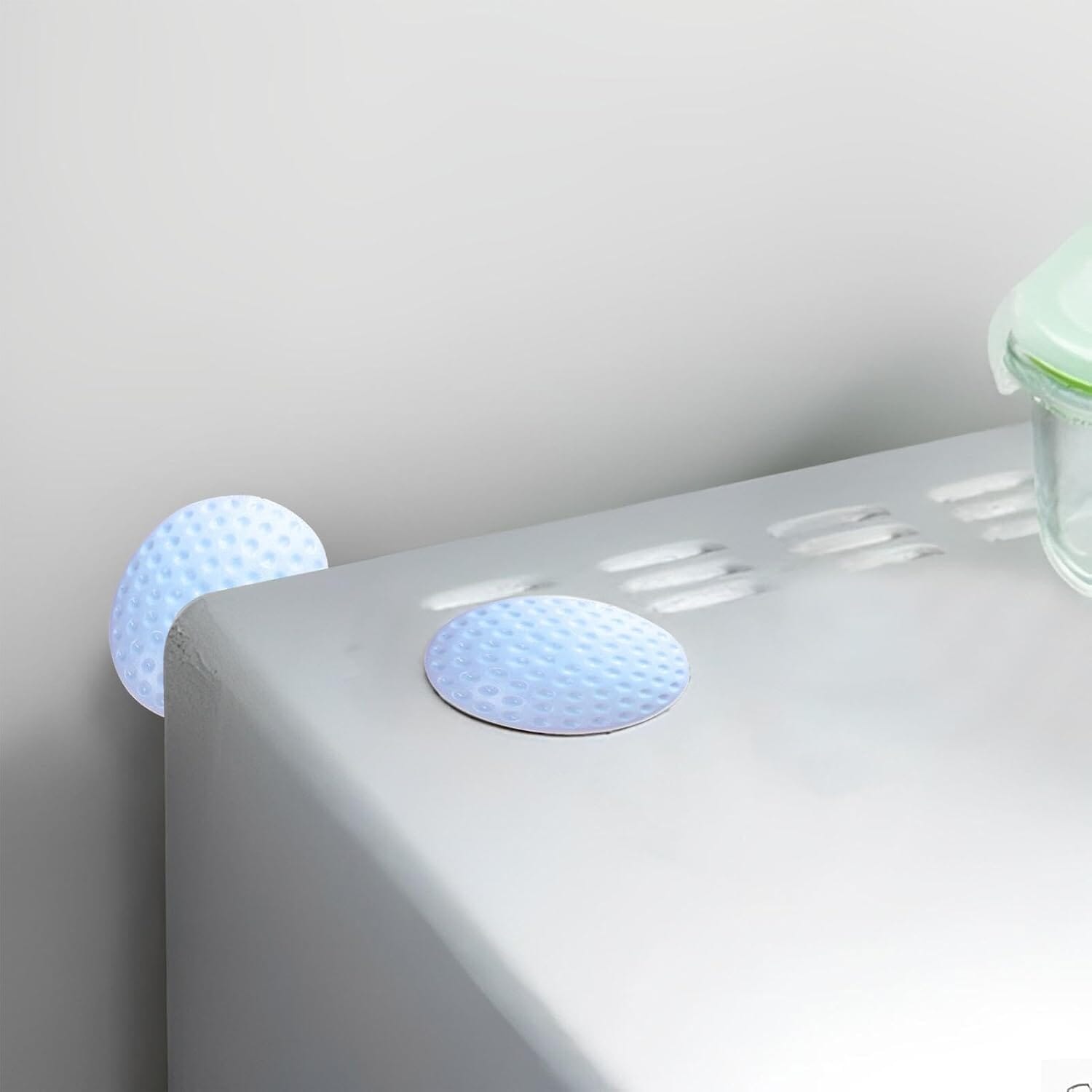 Butée de Porte - SecureStop™ - Bleu Pastel - Les Essentiels de Bébé