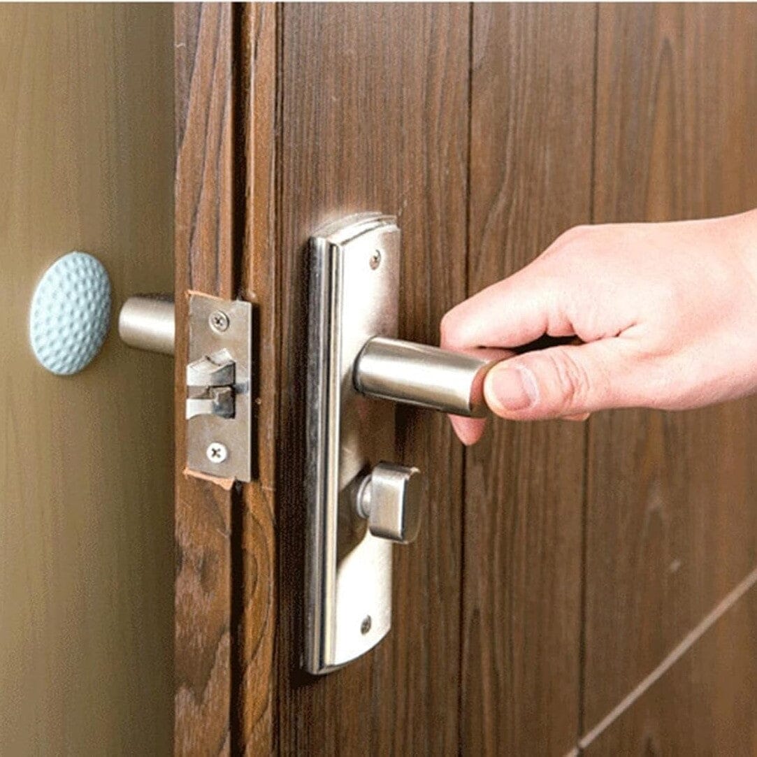 Butée de Porte - SecureStop™ - Bleu Pastel - Les Essentiels de Bébé