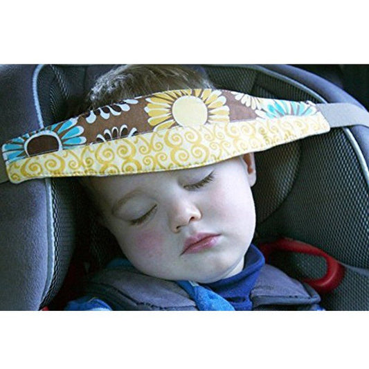 Cale tete bebe - Coussin siège auto - Support de tete pour bebe, enfant - Appui tête - Les Essentiels de Bébé