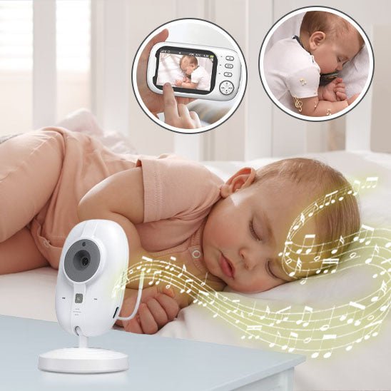 Camera bebe sans WIFI - VideosBabyMonitorCamera™ - Les Essentiels de Bébé