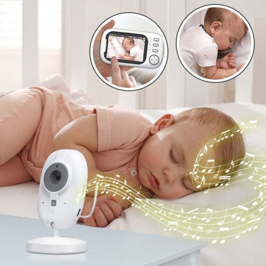 Camera bebe sans WIFI - VideosBabyMonitorCamera™ - Les Essentiels de Bébé