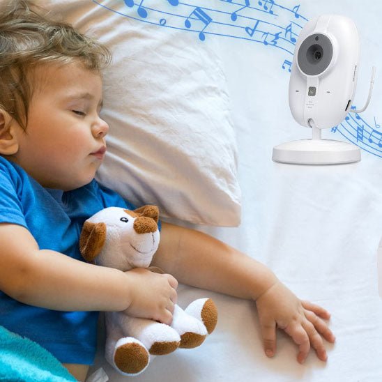 Camera bebe sans WIFI - VideosBabyMonitorCamera™ - Les Essentiels de Bébé