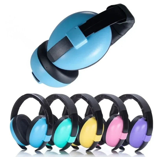 Casque anti bruit - Casque anti - bruit convertible 2 en 1 - Les Essentiels de Bébé