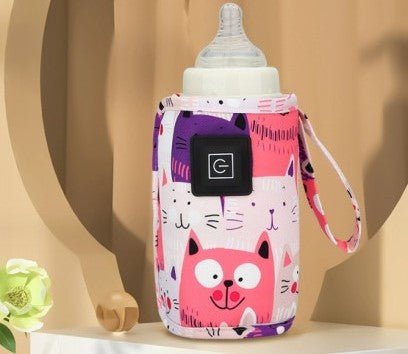 Chauffe Biberon Portable - PortableBottleWarmer™ - Les Essentiels de Bébé