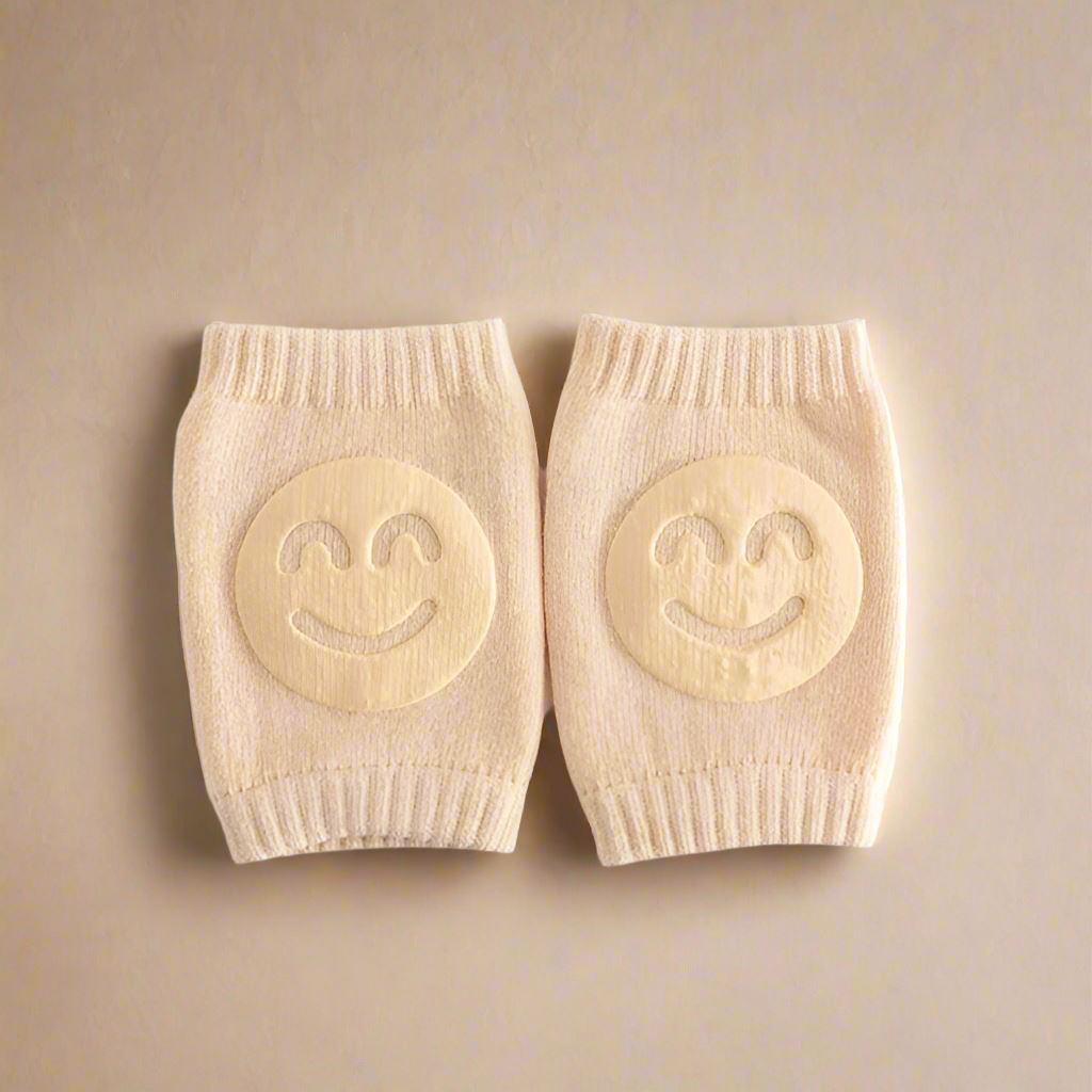 Genouillères - TotiPads™ - SmileyBeige - Les Essentiels de Bébé