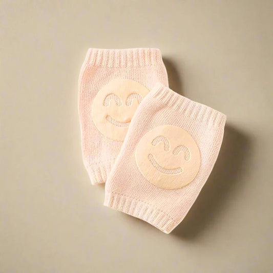 Genouillères - TotiPads™ - SmileyBeige - Les Essentiels de Bébé