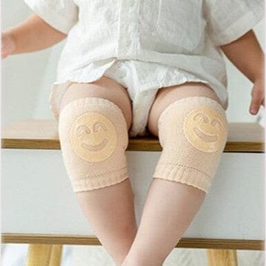 Genouillères - TotiPads™ - SmileyBeige - Les Essentiels de Bébé