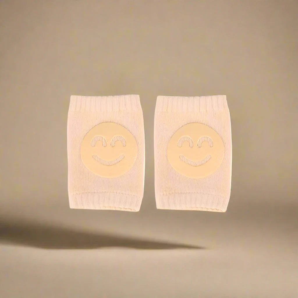 Genouillères - TotiPads™ - SmileyBeige - Les Essentiels de Bébé