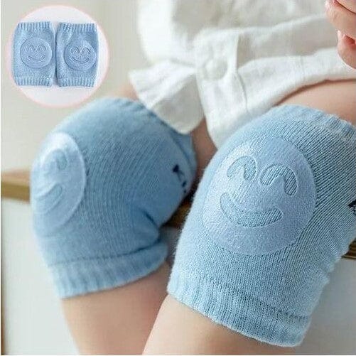 Genouillères - TotiPads™ - SmileyBleu - Les Essentiels de Bébé