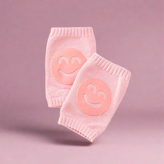 Genouillères - TotiPads™ - SmileyRose - Les Essentiels de Bébé