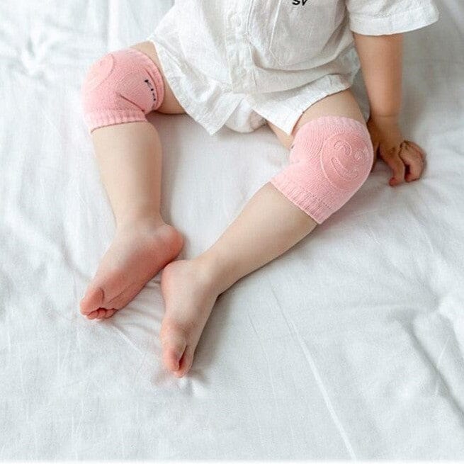 Genouillères - TotiPads™ - SmileyRose - Les Essentiels de Bébé