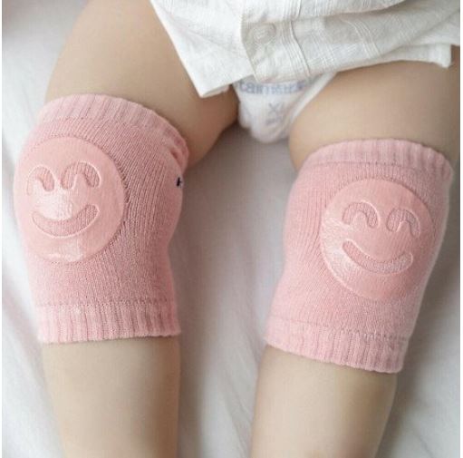 Genouillères - TotiPads™ - SmileyRose - Les Essentiels de Bébé