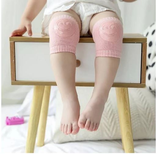 Genouillères - TotiPads™ - SmileyRose - Les Essentiels de Bébé