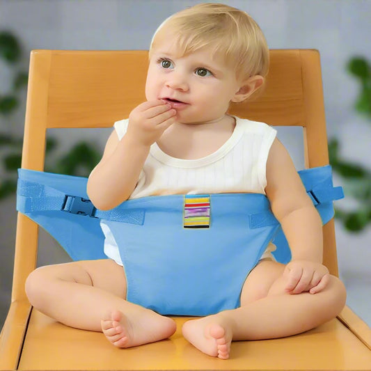 Harnais - BabySecure™ - Bleu - Les Essentiels de Bébé