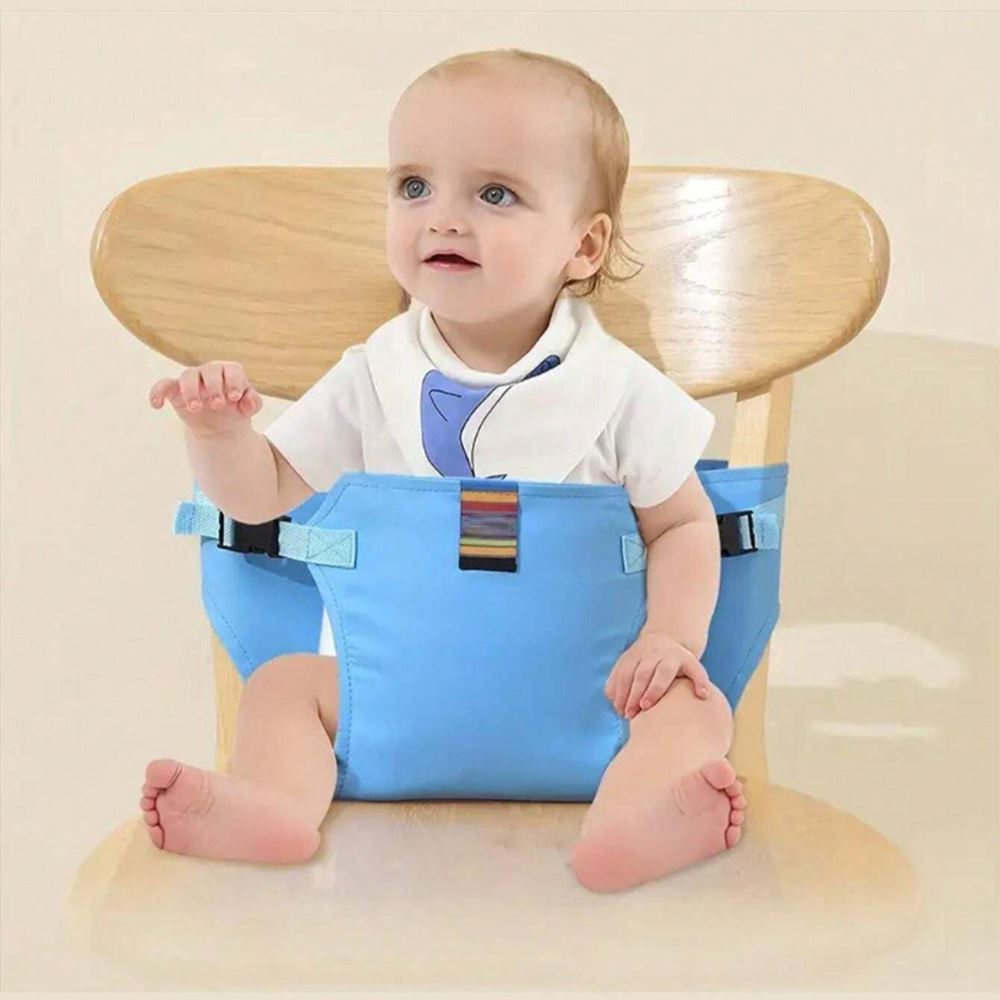 Harnais - BabySecure™ - Bleu - Les Essentiels de Bébé