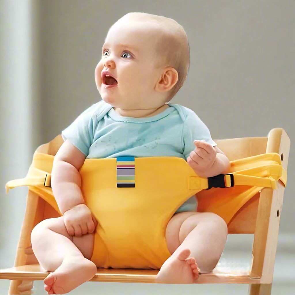 Harnais - BabySecure™ - Jaune - Les Essentiels de Bébé