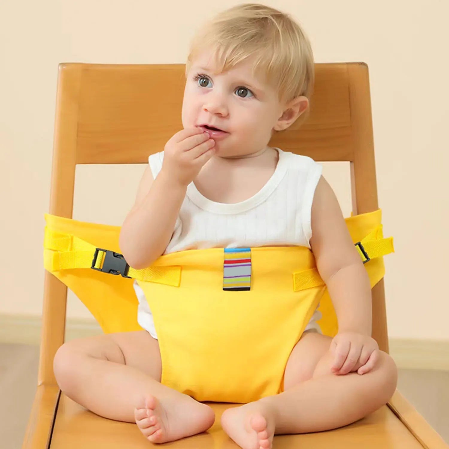 Harnais - BabySecure™ - Jaune - Les Essentiels de Bébé