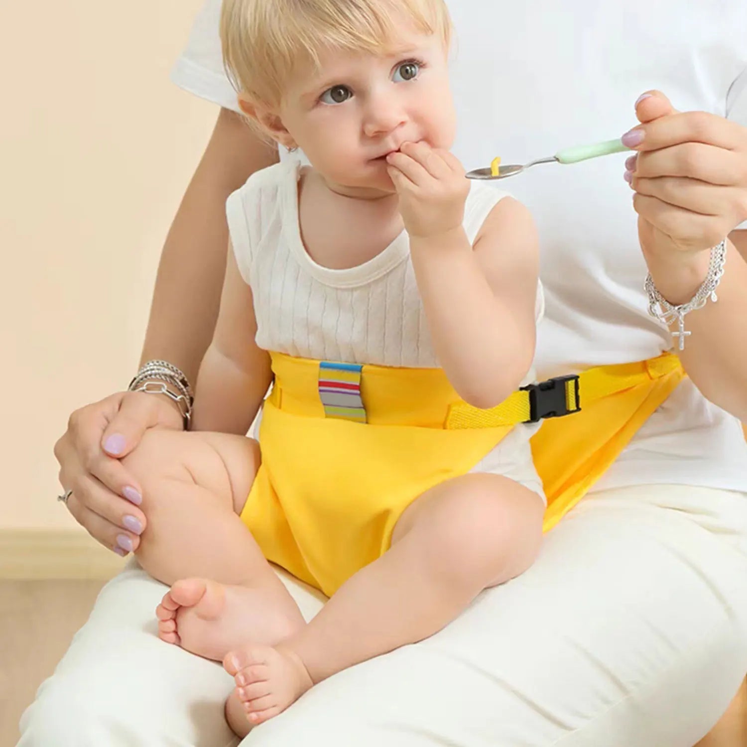 Harnais - BabySecure™ - Jaune - Les Essentiels de Bébé