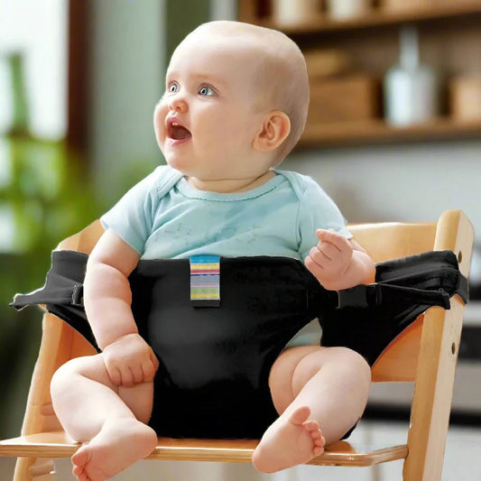 Harnais - BabySecure™ - Noir - Les Essentiels de Bébé