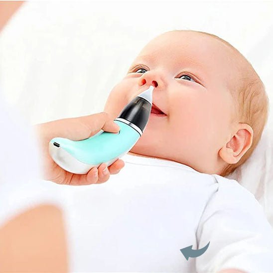Mouche bebe - ElectricNasalAspirator™ - Les Essentiels de Bébé