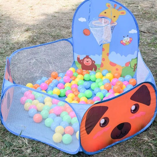 Piscine a balle bebe | Safari Sensoriel™ - Les Essentiels de Bébé