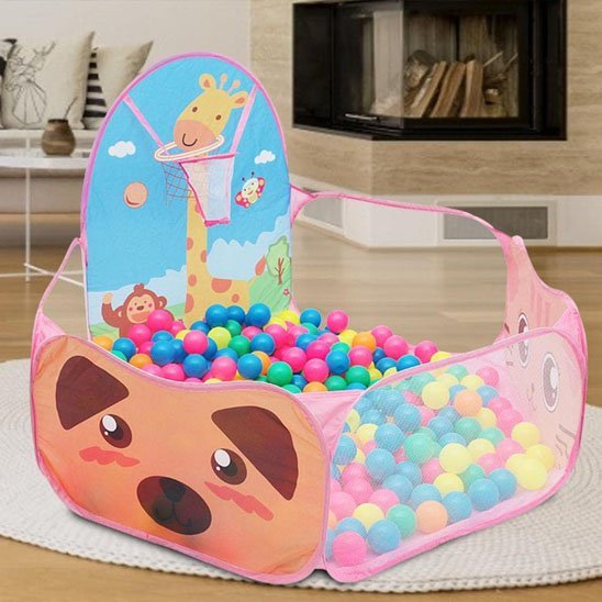 Piscine a balle bebe | Safari Sensoriel™ - Les Essentiels de Bébé