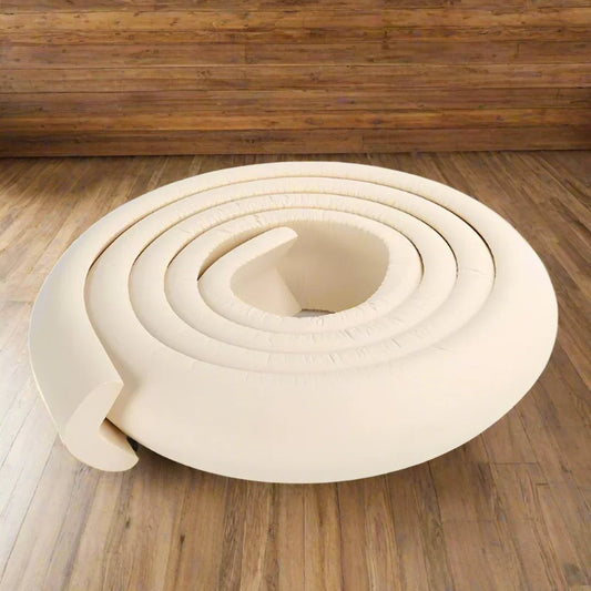 Protecteur de Coin de Table - BabySafetyCornerProtector™ - Beige - Les Essentiels de Bébé