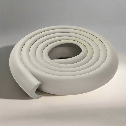 Protecteur de Coin de Table - BabySafetyCornerProtector™ - Gris Clair - Les Essentiels de Bébé