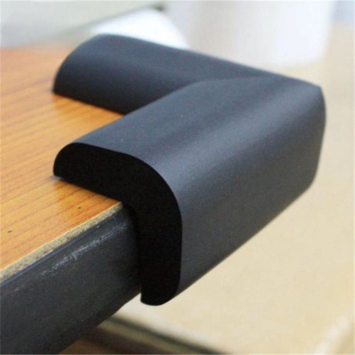 Protecteur de Coin de Table - BabySafetyCornerProtector™ - Noir - Les Essentiels de Bébé