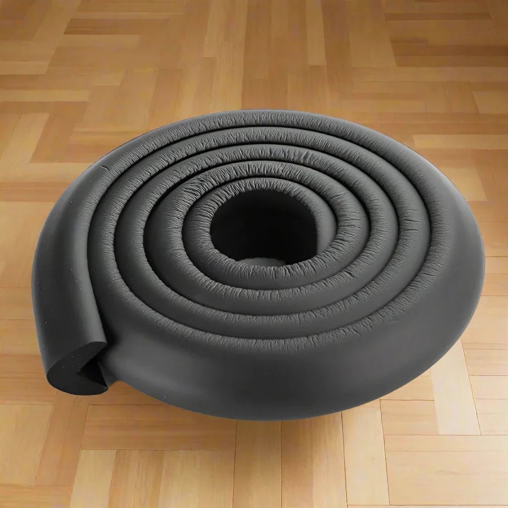 Protecteur de Coin de Table - BabySafetyCornerProtector™ - Noir - Les Essentiels de Bébé