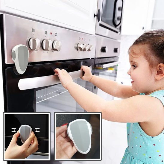 Serrure de four | MagnoSafe™ - Les Essentiels de Bébé