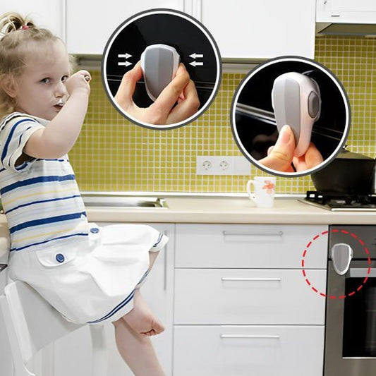 Serrure de four | MagnoSafe™ - Les Essentiels de Bébé